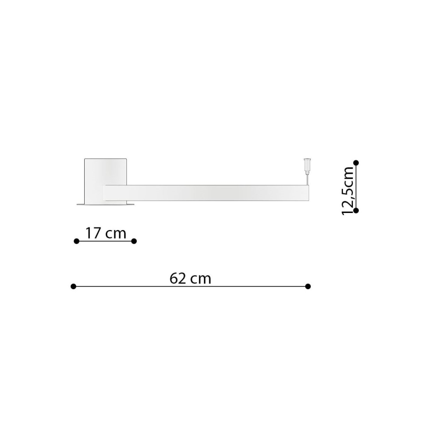Thoro TH.223 - Светодиодный потолочный светильник RIO LED/30W/230V CRI 95 4000K диаметр 55 см золотистый