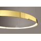 Thoro TH.246 - Светодиодная подвесная люстра RIO LED/50W/230V CRI90 3000K диаметр 78 см золотой