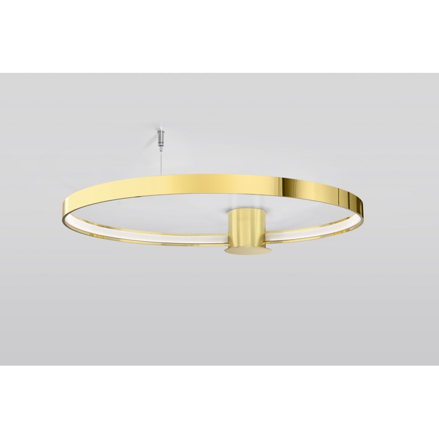 Thoro TH.252 - Стельовий LED світильник RIO LED/50W/230V CRI 90 3000K діаметр 78 см золотий