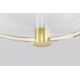 Thoro TH.252 - Стельовий LED світильник RIO LED/50W/230V CRI90 3000K діаметр 78 см золотий