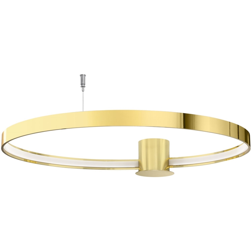 Thoro TH.252 - Светодиодный потолочный светильник RIO LED/50W/230V CRI 90 3000K диаметр 78 см золотистый