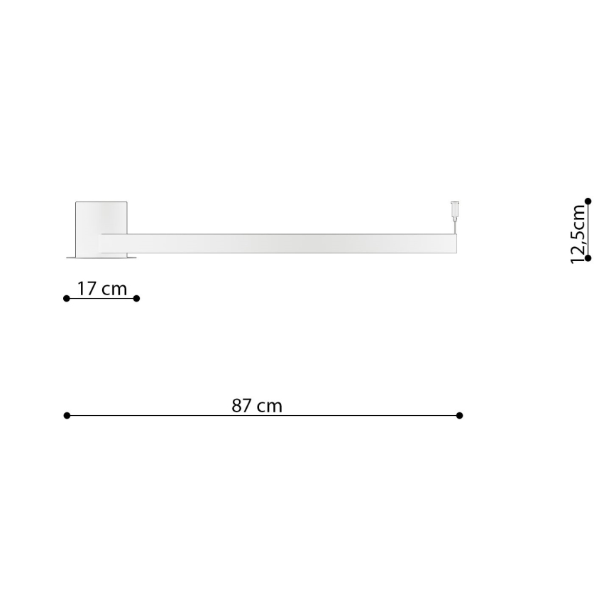 Thoro TH.252 - Светодиодный потолочный светильник RIO LED/50W/230V CRI 90 3000K диаметр 78 см золотистый