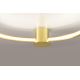 Thoro TH.252 - Светодиодный потолочный светильник RIO LED/50W/230V CRI90 3000K диаметр 78 см золотой
