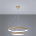Thoro TH.268 - LED люстра на тросі RIO LED/80W/230V CRI 95 4000K золота