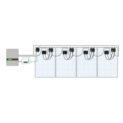 Tigo TS4-A-O 700W - Оптимизатор для солнечных панелей, 1,2m кабель, MC4