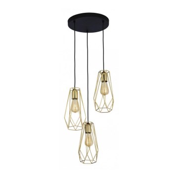 TK Lighting 2697 - Люстра на тросе LUGO 3xE27/60W/230V