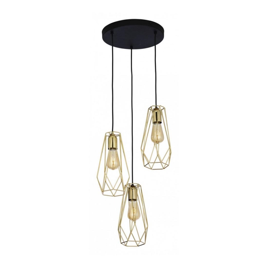 TK Lighting 2697 - Люстра на тросе LUGO 3xE27/60W/230V