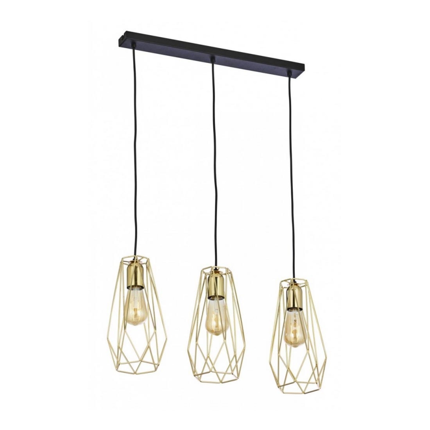 TK Lighting 2698 - Люстра на тросе LUGO 3xE27/60W/230V