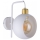 TK Lighting 2740 - Настенный светильник CYKLOP 1xE27/60W/230V