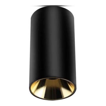 Точечный светильник 1xGU10/35W/230V черный/золотой