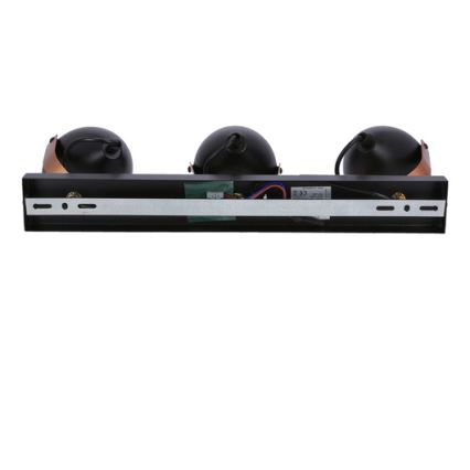 Точечный светильник ANICA 3xE14/40W/230V черный/медный