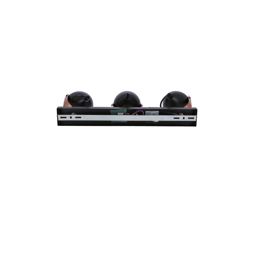 Точечный светильник ANICA 3xE14/40W/230V черный/медный