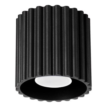 Точечный светильник AURA 1xGU10/10W/230V 10 см чёрный