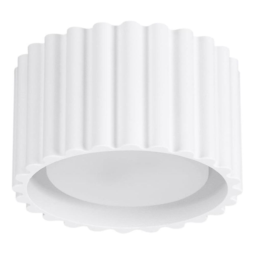 Точечный светильник AURA 1xGX53/10W/230V 6 см белый