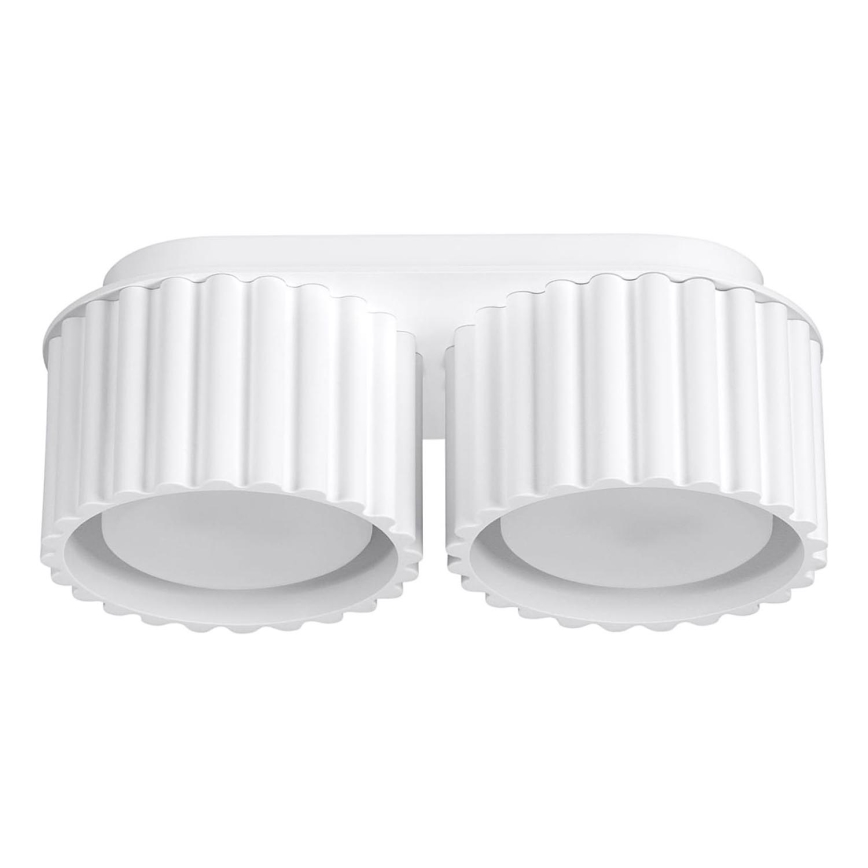 Точечный светильник AURA 2xGX53/10W/230V белый