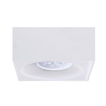 Точечный светильник BALI 1xGU5,3/MR16/25W/12V квадратный, белый