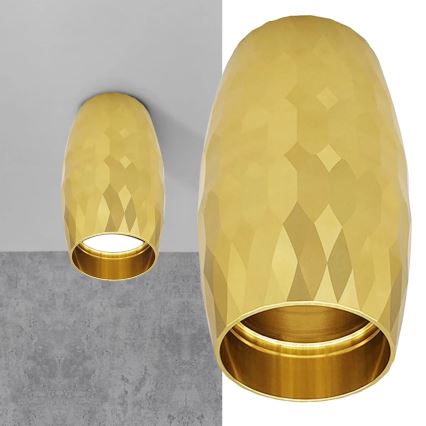 Точечный светильник BELLA 1xGU10/10W/230V золотистый