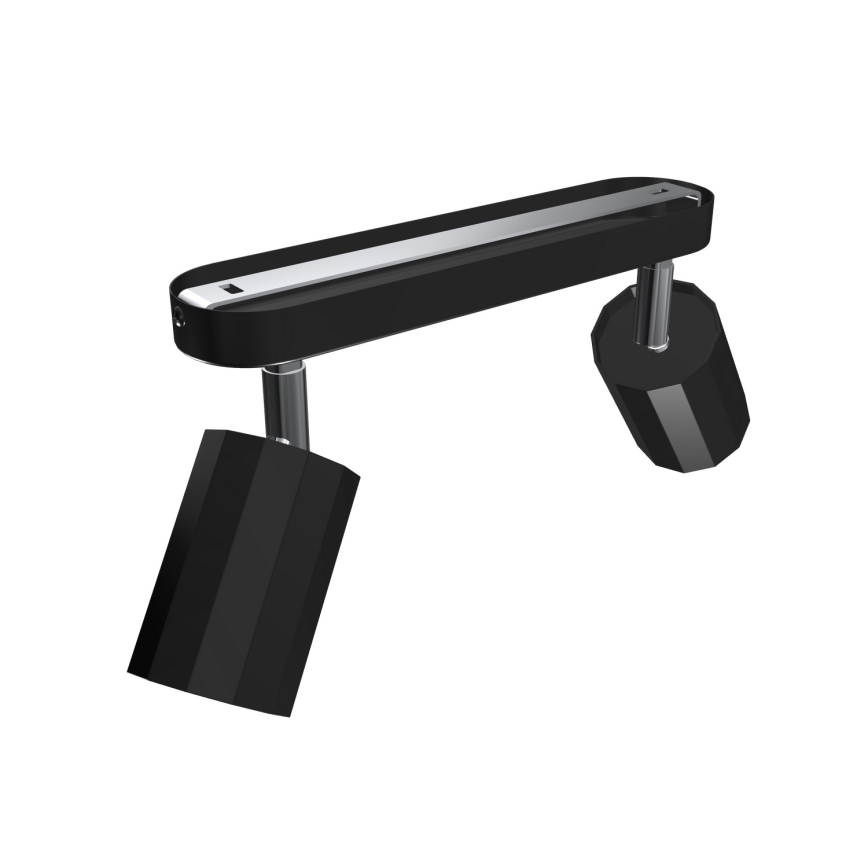 Точечный светильник BELLO 2xGU10/8W/230V черная