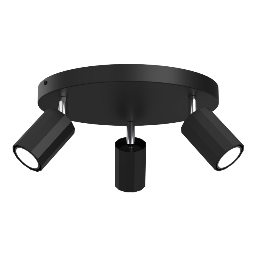 Точечный светильник BELLO 2xGU10/8W/230V черная