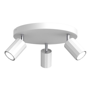 Точечный светильник BELLO 3xGU10/8W/230V белая