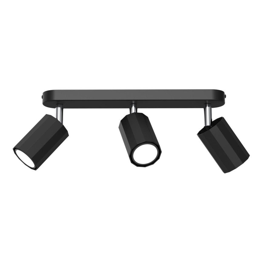 Точечный светильник BELLO 3xGU10/8W/230V черная