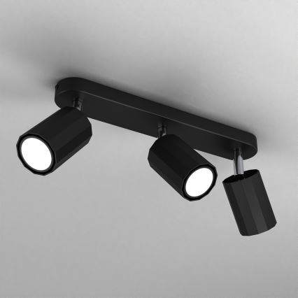 Точечный светильник BELLO 3xGU10/8W/230V черная