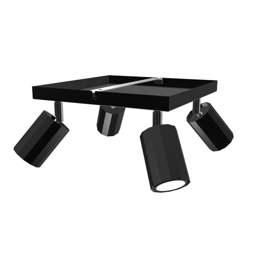 Точечный светильник BELLO 4xGU10/8W/230V черная