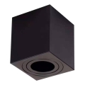 Точечный светильник BIMA 1xGU10/25W/230V квадратный, черный