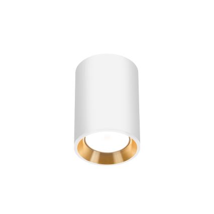 Точечный светильник CHLOE 1xGU10/35W/230V круглый белый/золотой