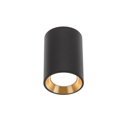 Точечный светильник CHLOE 1xGU10/35W/230V круглый черный/золотой