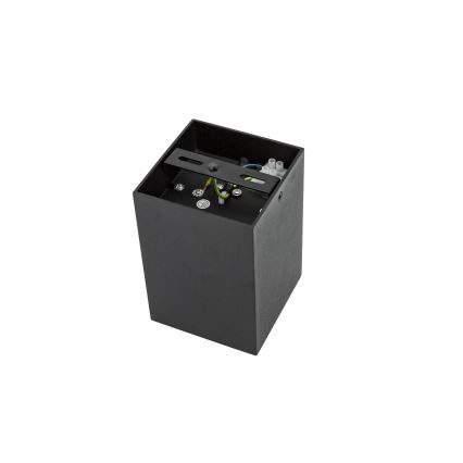 Точечный светильник CHLOE 1xGU10/50W/230V угловой черный