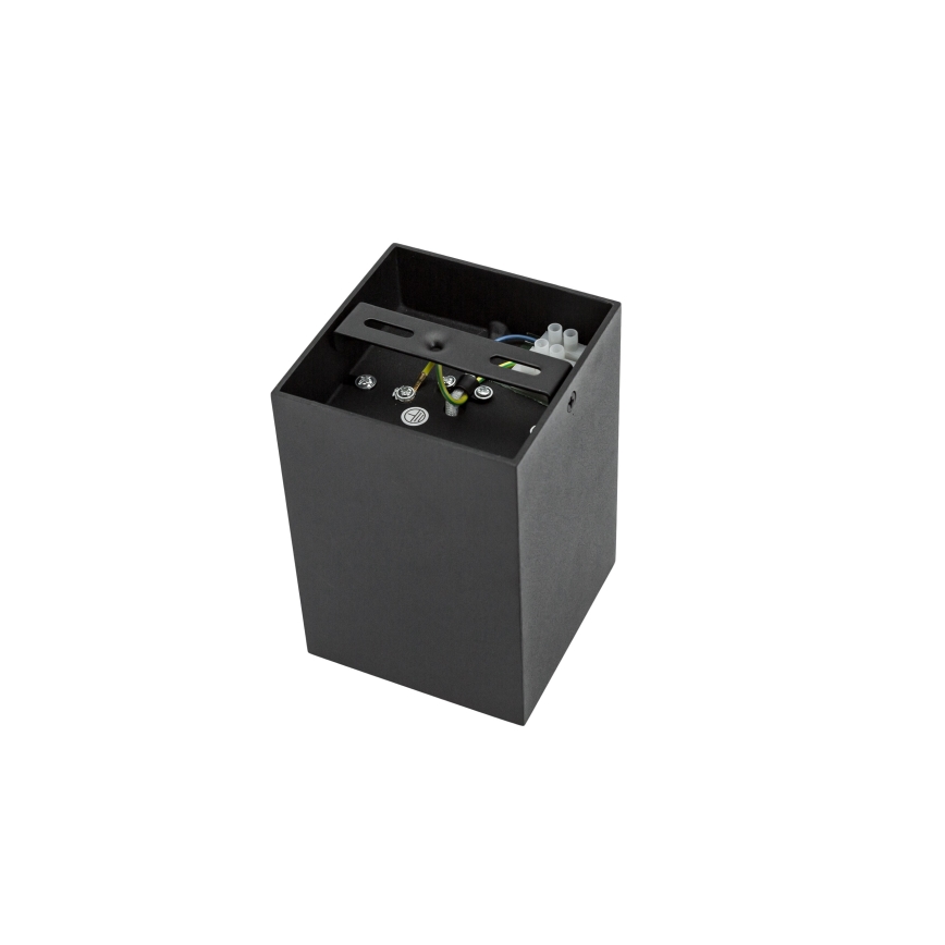 Точечный светильник CHLOE 1xGU10/50W/230V угловой черный