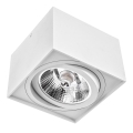 Точечный светильник CHLOE AR111 1xGU10/50W/230V угловой белый
