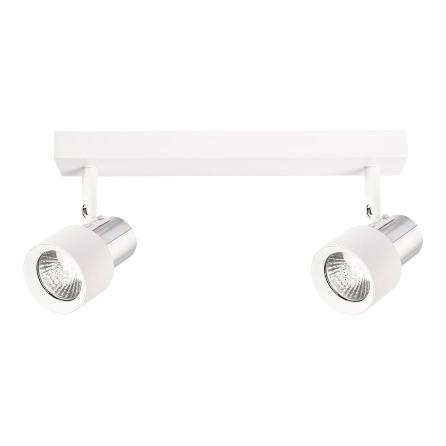 Точечный светильник CINO 2xGU10/8W/230V белый