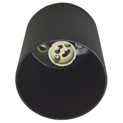 Точечный светильник CREEP 1xGU10/50W/230V черный