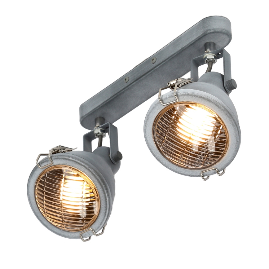 Точечный светильник CRODO 2xE14/40W/230V