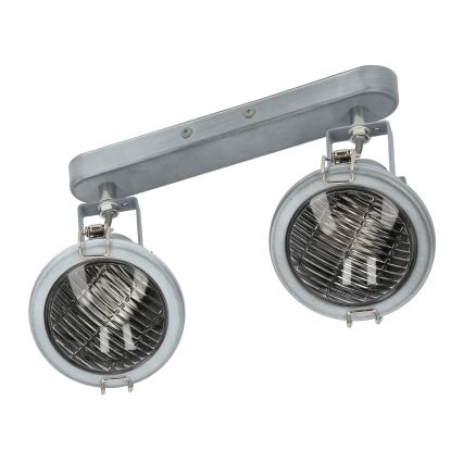 Точечный светильник CRODO 2xE14/40W/230V