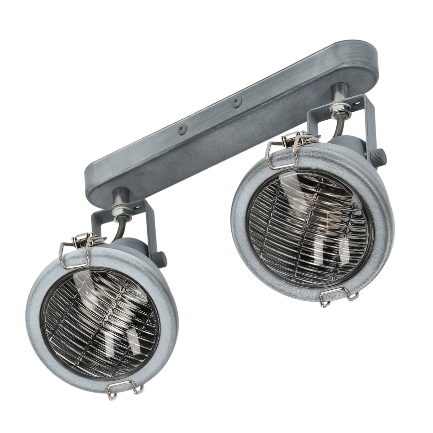 Точечный светильник CRODO 2xE14/40W/230V