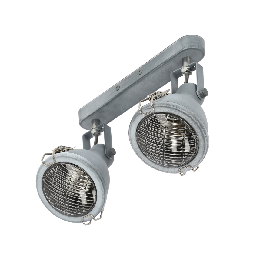 Точечный светильник CRODO 2xE14/40W/230V
