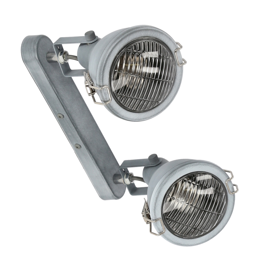 Точечный светильник CRODO 2xE14/40W/230V