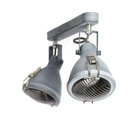 Точечный светильник CRODO 2xE14/40W/230V