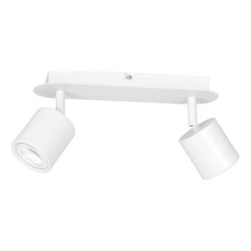 Точечный светильник DEMIA 2xGU10/8W/230V белая