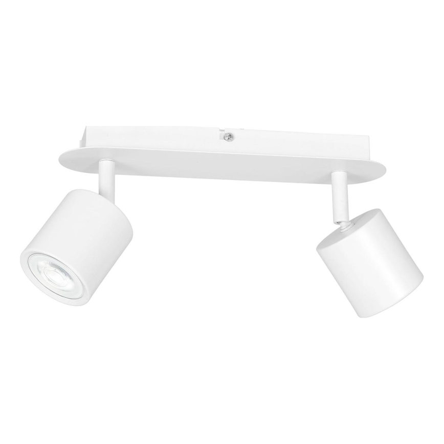 Точечный светильник DEMIA 2xGU10/8W/230V белая