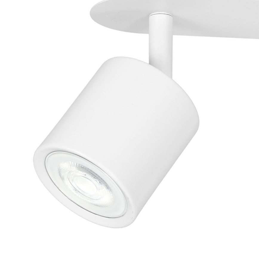 Точечный светильник DEMIA 2xGU10/8W/230V белая