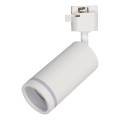 Точечный светильник для 1-фазной трековой системы JET RING 1xGU10/10W/230V белый