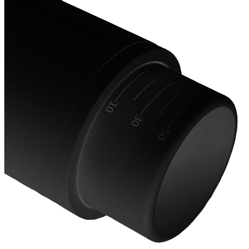 Точечный светильник для 3-фазной трековой системы MICA 1xGU10/25W/230V черный