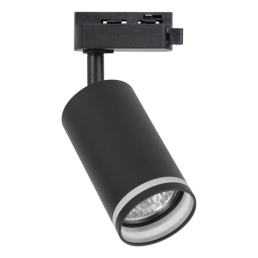 Точечный светильник для однофазной трековой системы PIPE 1xGU10/10W/230V черный