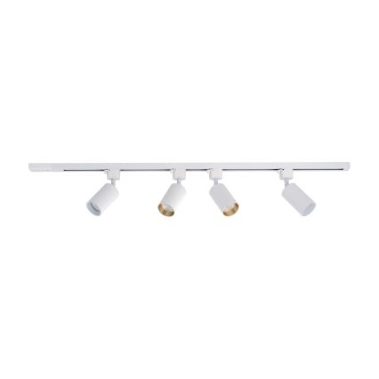 Точечный светильник для шинной системы TRACER 4xGU10/10W/230V 1 м белый