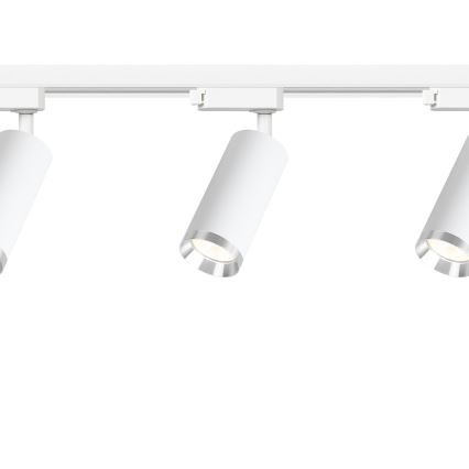 Точечный светильник для трековой системы MICA 3xGU10/10W/230V белый/матовый хром