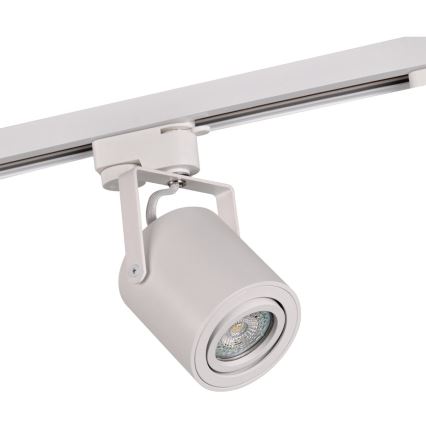 Точечный светильник для трековой системы MINOR 1xGU10/10W/230V белый
